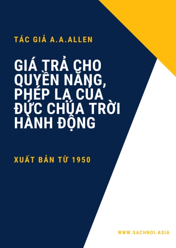 Giá Trả Cho Quyền Năng, Phép Lạ Đức Chúa Trời Hành Động